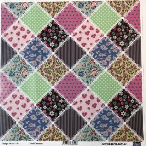 Lamina EqArte 31 cm x 31.5 cm Linea texturas 01-106