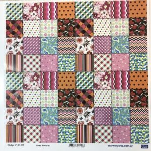 Lamina EqArte 31 cm x 31.5 cm Linea texturas 01-113