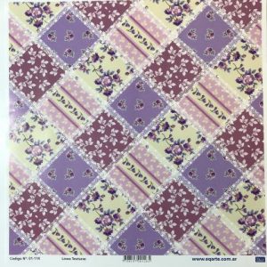 Lamina EqArte 31 cm x 31.5 cm Linea texturas 01-114