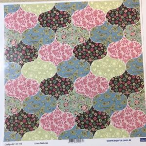 Lamina EqArte 31 cm x 31.5 cm Linea texturas 01-115