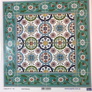 Lamina EqArte 31 cm x 31.5 cm Linea texturas 01-120