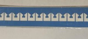 Stencil LitoArte 28 cm x 4.2cm STB 018