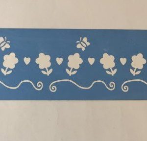 Stencil LitoArte 28.6 cm x 8.4 cm