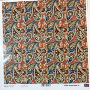Lamina EqArte 31 cm x 31.5 cm Linea Fondos 02-207