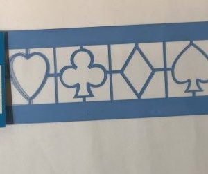 Stencil LitoArte 17 cm x 6.5 cm STP 036