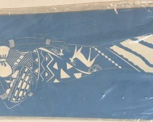 Stencil LitoArte 42cm x 17cm STG 037