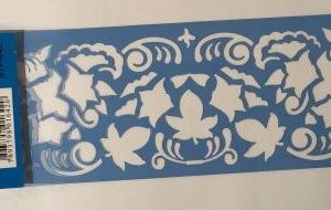 Stencil LitoArte 17 cm x 6.5 cm STP 042