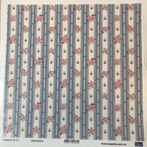 Lamina EqArte 31 cm x 31.5 cm Linea Liberty 05-511