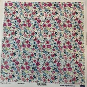 Lamina EqArte 31 cm x 31.5 cm Linea Liberty 05-514