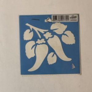Stencil LitoArte 10 cm x 10 cm ST-X 052