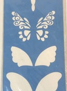 Stencil LitoArte 34,4 cm x 21 cm ST 059