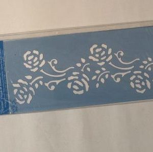 Stencil LitoArte 17 cm x 6.5 cm STP 059