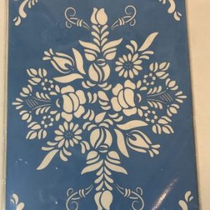 Stencil LitoArte 34,4 cm x 21 cm ST 064