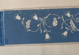Stencil LitoArte 17 cm x 6.5 cm STP 085