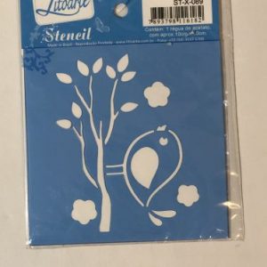 Stencil LitoArte 10 cm x 10 cm ST-X 089