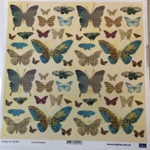 Lamina EqArte 31 cm x 31.5 cm Linea animales 09-909