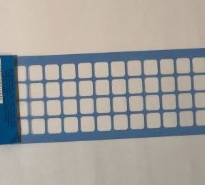 Stencil LitoArte 17 cm x 6.5 cm STP 096