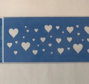 Stencil LitoArte 17 cm x 6.5 cm  STP 101
