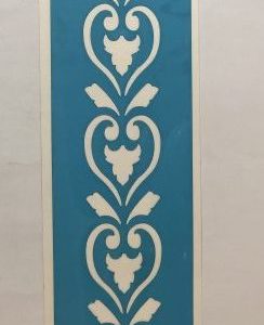 Stencil LitoArte 28.6 cm x 8.4 cm