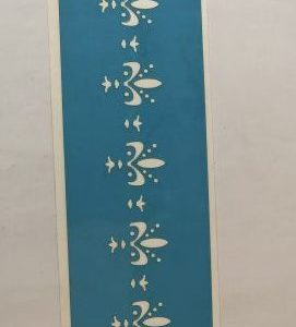 Stencil LitoArte 28.6 cm x 8.4 cm