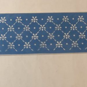 Stencil LitoArte 28.6 cm x 8.4 cm STE 127