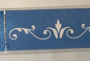 Stencil LitoArte 17 cm x 6.5 cm STP 139