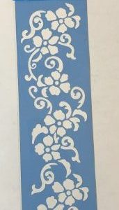 Stencil LitoArte 28.6 cm x 8.4 cm STE 144