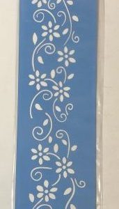 Stencil LitoArte 28.6 cm x 8.4 cm STE 148