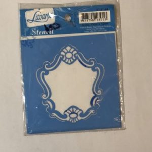 Stencil LitoArte 10 cm x 10 cm ST-X 164