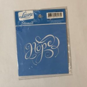 Stencil LitoArte 10 cm x 10 cm ST-X 170