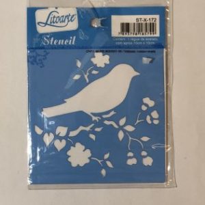 Stencil LitoArte 10 cm x 10 cm ST-X 172