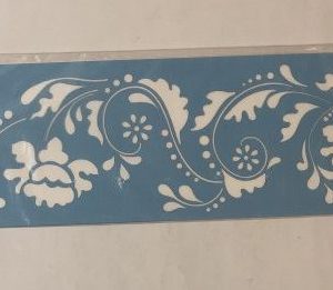 Stencil LitoArte 28.6 cm x 8.4 cm STE 185