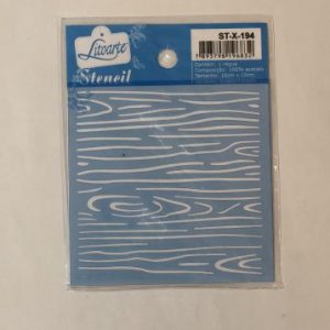Stencil LitoArte 10 cm x 10 cm ST-X 194