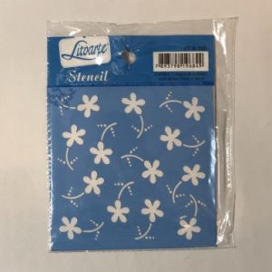 Stencil LitoArte 10 cm x 10 cm ST-X 195