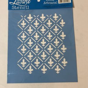 Stencil LitoArte 21 cm x 17 cm STM 203