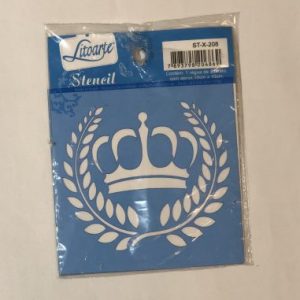 Stencil LitoArte 10 cm x 10 cm ST-X 208