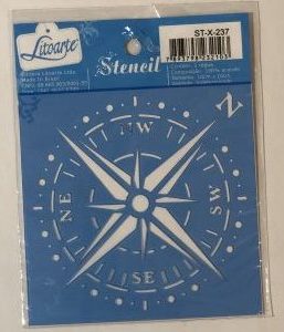 Stencil LitoArte 10 cm x 10 cm ST-X 237
