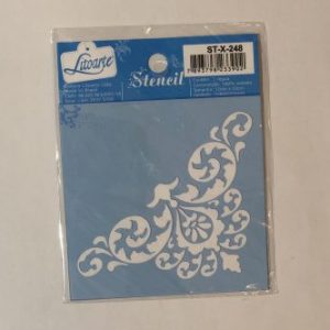 Stencil LitoArte 10 cm x 10 cm ST-X 248