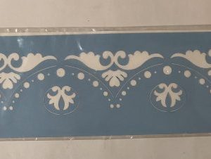 Stencil LitoArte 28.6 cm x 8.4 cm STE 265