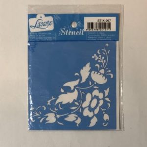 Stencil LitoArte 10 cm x 10 cm ST-X 267