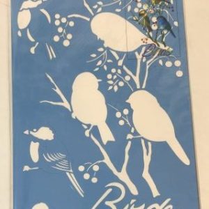 Stencil LitoArte 34,4 cm x 21 cm ST 275