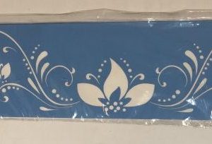 Stencil LitoArte 28.6 cm x 8.4 cm STE 282