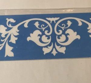 Stencil LitoArte 28.6 cm x 8.4 cm STE 295