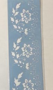 Stencil LitoArte 28.6 cm x 8.4 cm STE 304