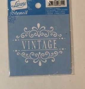 Stencil LitoArte 10 cm x 10 cm ST-X 329