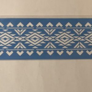 Stencil LitoArte 28.6 cm x 8.4 cm STE 337
