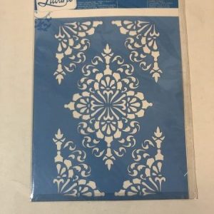 Stencil LitoArte 21 cm x 17 cm STM 453