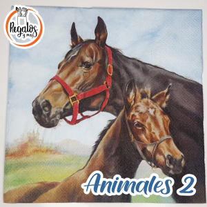 Servilletas animales 2