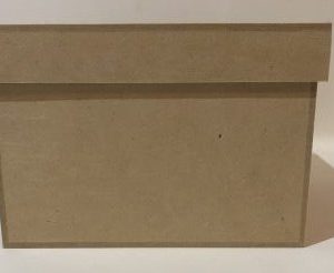 Caja 3mm 15x15 10.5 cm de alto