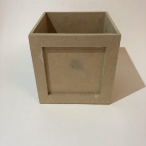 Caja para azuejo de 11x11 sin tapa